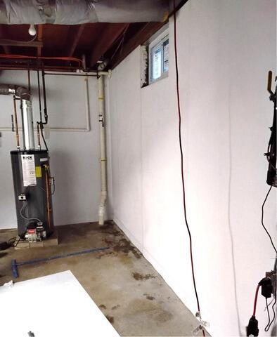 Waterproofing Leaky Basement Walls in Poughkeepsie, NY - After Photo