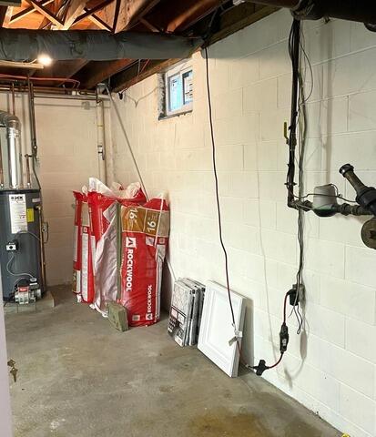 Waterproofing Leaky Basement Walls in Poughkeepsie, NY - Before Photo