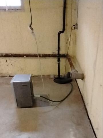 Keeping Water from Coming into a Basement in Pear River, NY - Before Photo