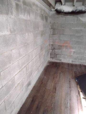 Combating Leaky Basement Walls in Pine Bush, NY - Before Photo