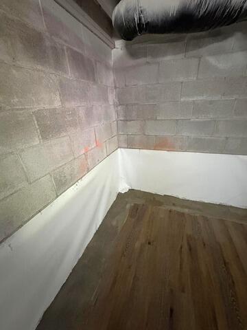Combating Leaky Basement Walls in Pine Bush, NY - After Photo