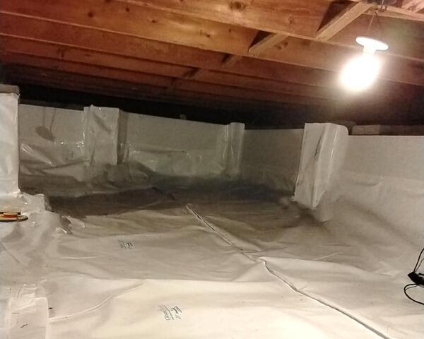 Transforming and Insulating a Crawl Space in Warwick, NY