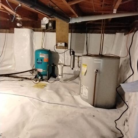 Protecting a Crawl Space from Water Seepage in Warwick, NY