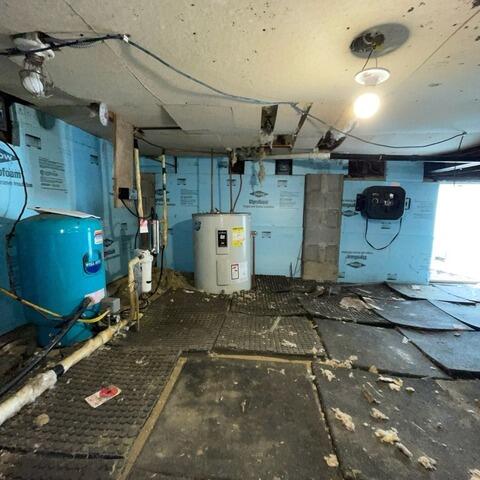 Protecting a Crawl Space from Water Seepage in Warwick, NY