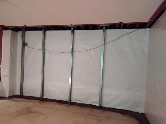 Waterproofing and Stabilizing Walls in Tuxedo Park, NY - After Photo