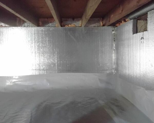 Transforming a Crawl Space in Newburgh, NY - After Photo