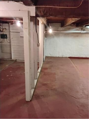 Stabilizing a Basement in New Paltz, NY - Before Photo