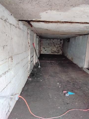 Stabilizing Failing Walls in Middletown, NY - Before Photo