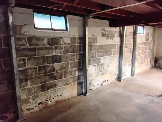 Stabilizing a Basement Wall in Hurley, NY