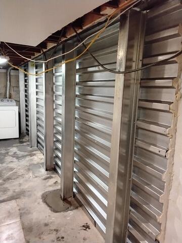 Repairing an Unstable Wall in Poughkeepsie, NY - After Photo