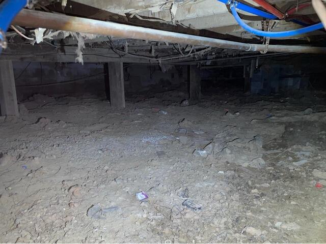 Turning a Gross Crawl Space into a Dry Environment in Ellenville, NY - Before Photo