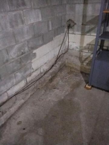 Combating Leaky Walls in Rhinebeck, NY - Before Photo