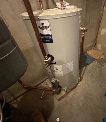 Protecting a Basement from Floods in Newburgh, NY - Before Photo