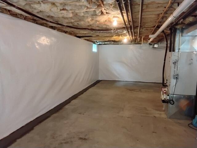 Waterproof Solutions for Leaky Basement Walls in Saugerties, NY - After Photo