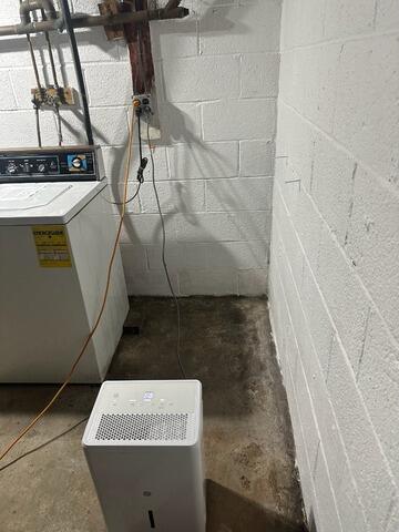 Combating Water Intrusion with a TripleSafe Sump Pump in Chester, NY - Before Photo