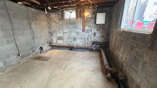 Total Finished Basement Transformation in Monroe, NY - 