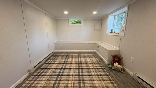 Total Finished Basement Transformation in Monroe, NY