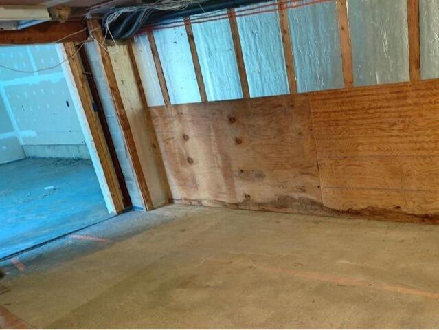 Installing a Sump Pump System in Stormville, NY - Before Photo
