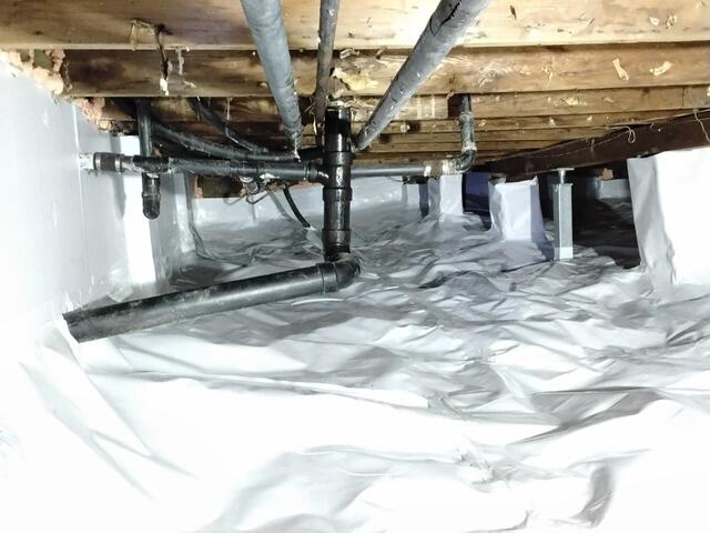 Protecting a Crawl Space from Moisture in Greenwood Lake, NY