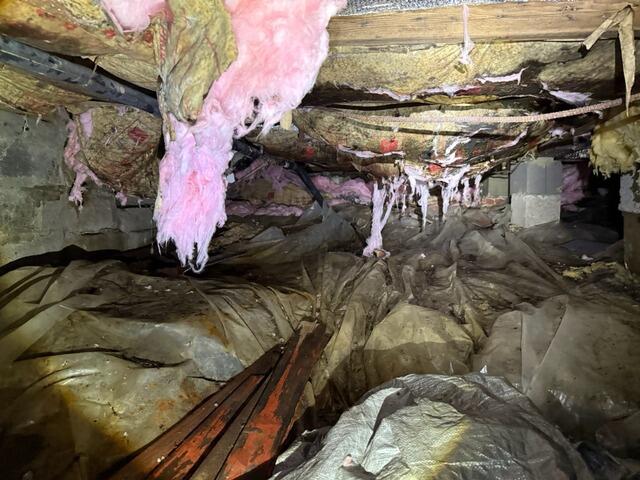 Protecting a Crawl Space from Moisture in Greenwood Lake, NY