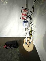 TripleSafe Sump Pump Protects Basement from Flooding in Hurley, NY
