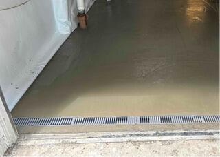 Waterproofing a Basement with a TrenchDrain in Washingtonville, NY