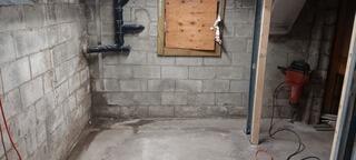 Waterproofing a Basement in Hyde Park, NY