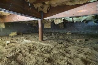 Encapsulating a Crawlspace in Highland, NY