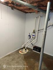 Combating Water in a Basement with the TripleSafe Sump Pump in Cornwall on Hudson, NY