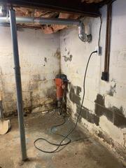Combating Water in a Basement with the TripleSafe Sump Pump in Cornwall on Hudson, NY