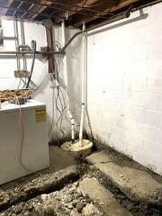 Combating Water Intrusion with a TripleSafe Sump Pump in Chester, NY