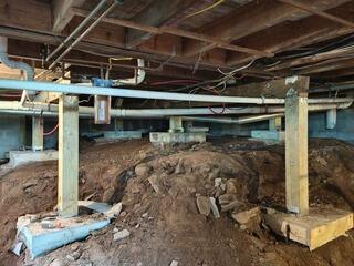 Encapsulating a Crawl Space in Parksville, NY