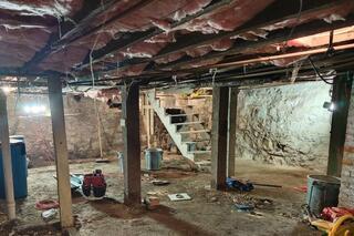 Restoring Structural Integrity in a Crawl Space in Walden, NY