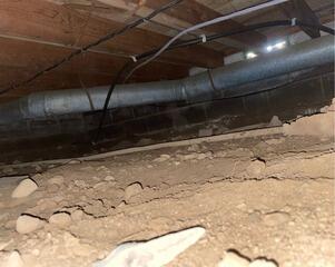 Encapsulating a Crawl Space in Woodstock, NY