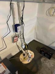 Preventing Two Inches of Water from Flooding a Basement in Cornwall, NY