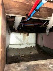 Encapsulating a Crawl Space in Middletown, NY