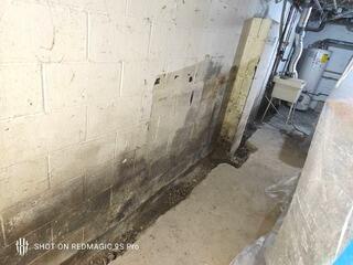 Waterproofing a Basement with CleanSpace and WaterGuard in New Windsor, NY