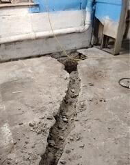 Pumping Out Water from a Basement in Liberty, NY