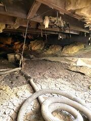 Encapsulating A Dirt Crawl Space in New Paltz, NY