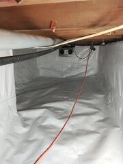 Making a Crawl Space a Healthy & Dry Environment in Bearsville, NY