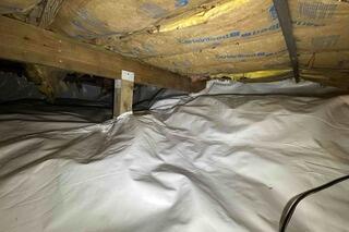 Encapsulating a Crawl Space in Suffern, NY