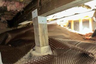 Encapsulating a Crawl Space in Suffern, NY