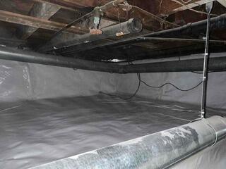 Sealing Off a Crawl Space in Middletown, NY