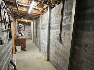 Stabilizing Foundation Walls in Lagrangeville, NY