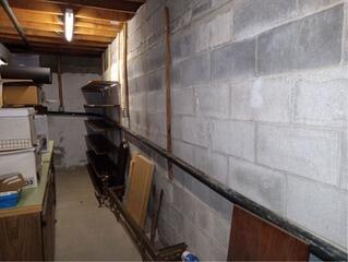 Stabilizing Foundation Walls in Lagrangeville, NY