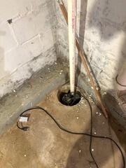 Replacing an Old Sump Pump with our TripleSafe Sump Pump System in Tivoli, NY