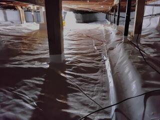 Preventing Moisture Inside a Crawl Space in New Paltz, NY