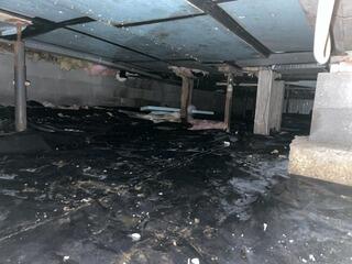 Preventing Moisture Inside a Crawl Space in New Paltz, NY