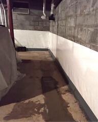Stopping Water Intrusion in a Basement in Stone Ridge, NY