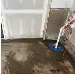Helping a Basement Stay Dry in Suffern, NY
